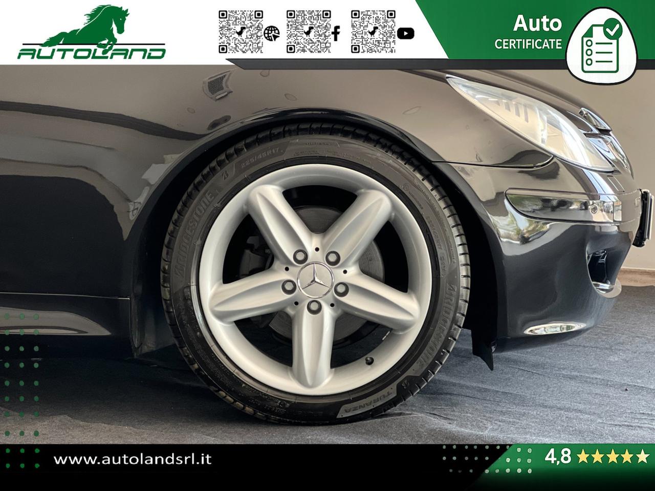 Mercedes SLK 200 K Pelle Cartier