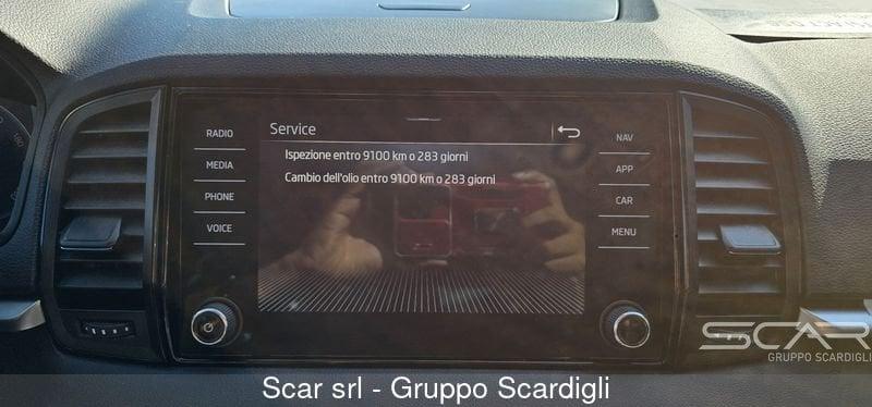Skoda Karoq 1.5 TSI ACT DSG Executive *PREZZO REALE NON VINCOLATO A FINANZIAMENTO*