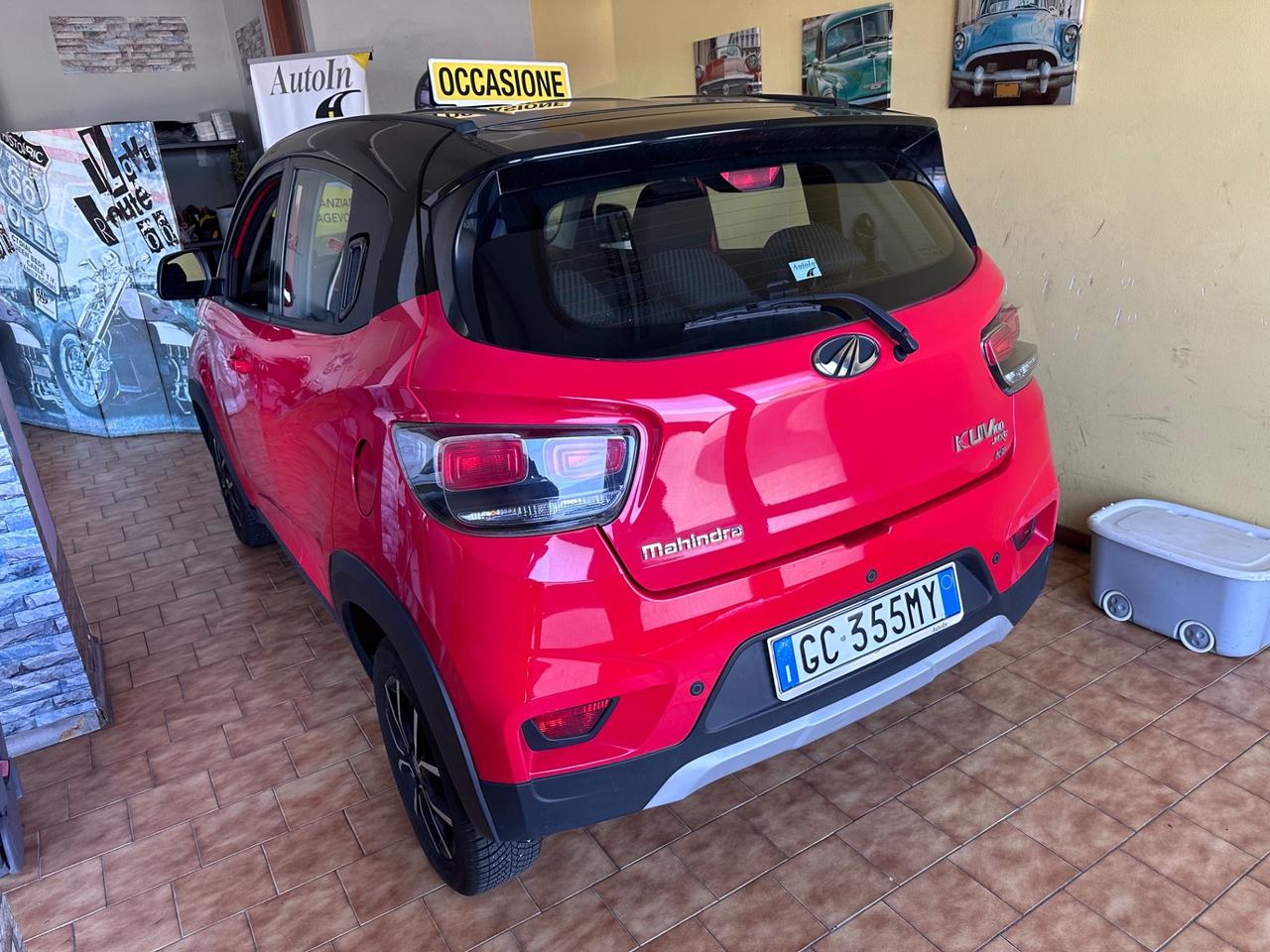 Mahindra KUV100 1.2 VVT K8