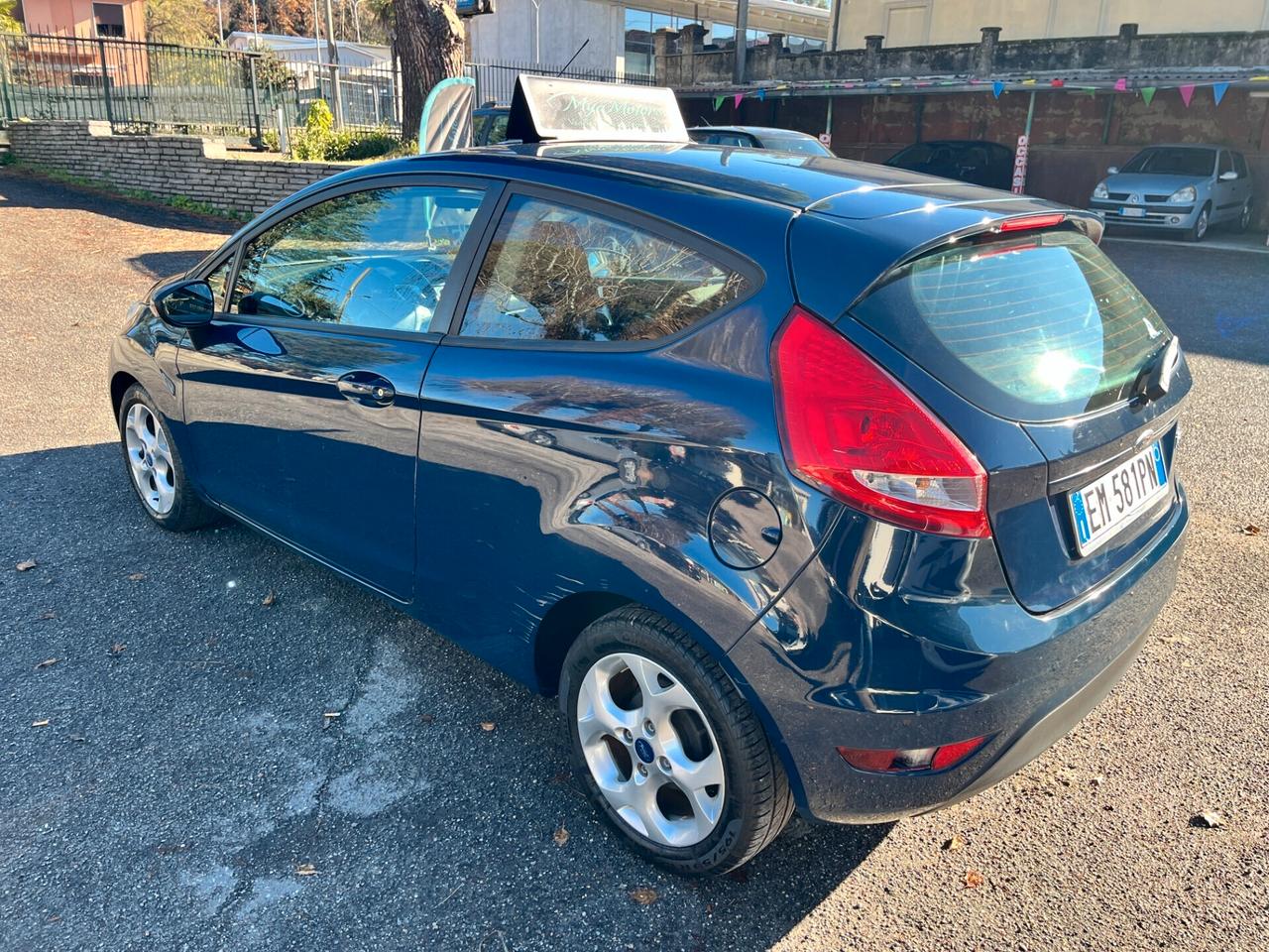 Ford Fiesta Ikon 1.4 16V 3p.Bz.- GPL