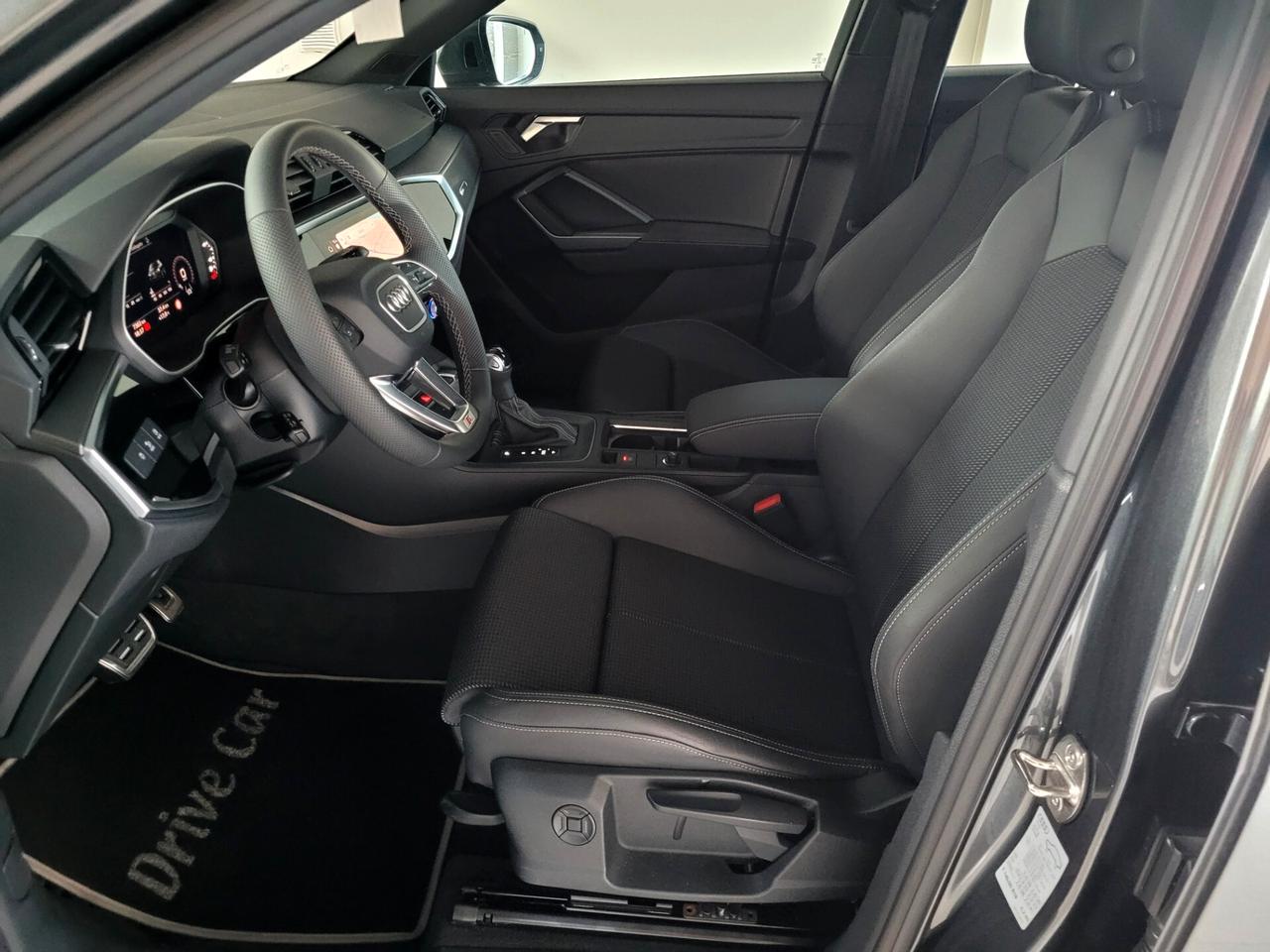 Audi Q3 SPB SPORTBACK 35TDI S TRONIC LINE TETTO APRIBILE ACC LED C19"