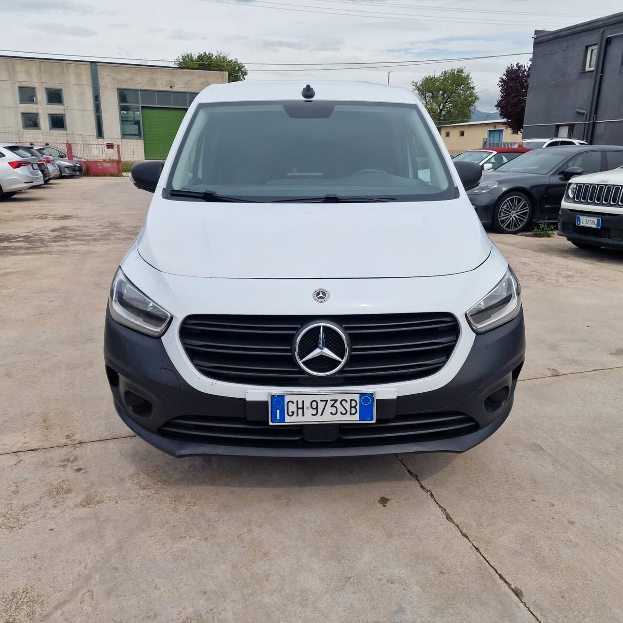 Mercedes-benz Citan 1.5 112 CDI Furgone Long UNICO PROPRIETARIO IVA DEDUCIBILE