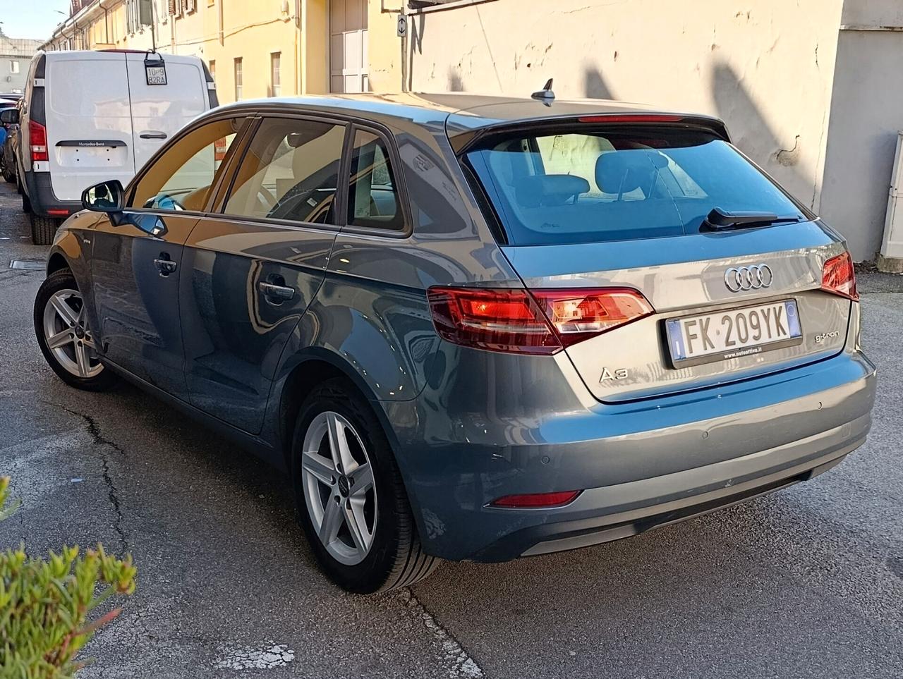 Audi A3 SPB 1.4 TFSI g-tron 1.000 km di autonomia