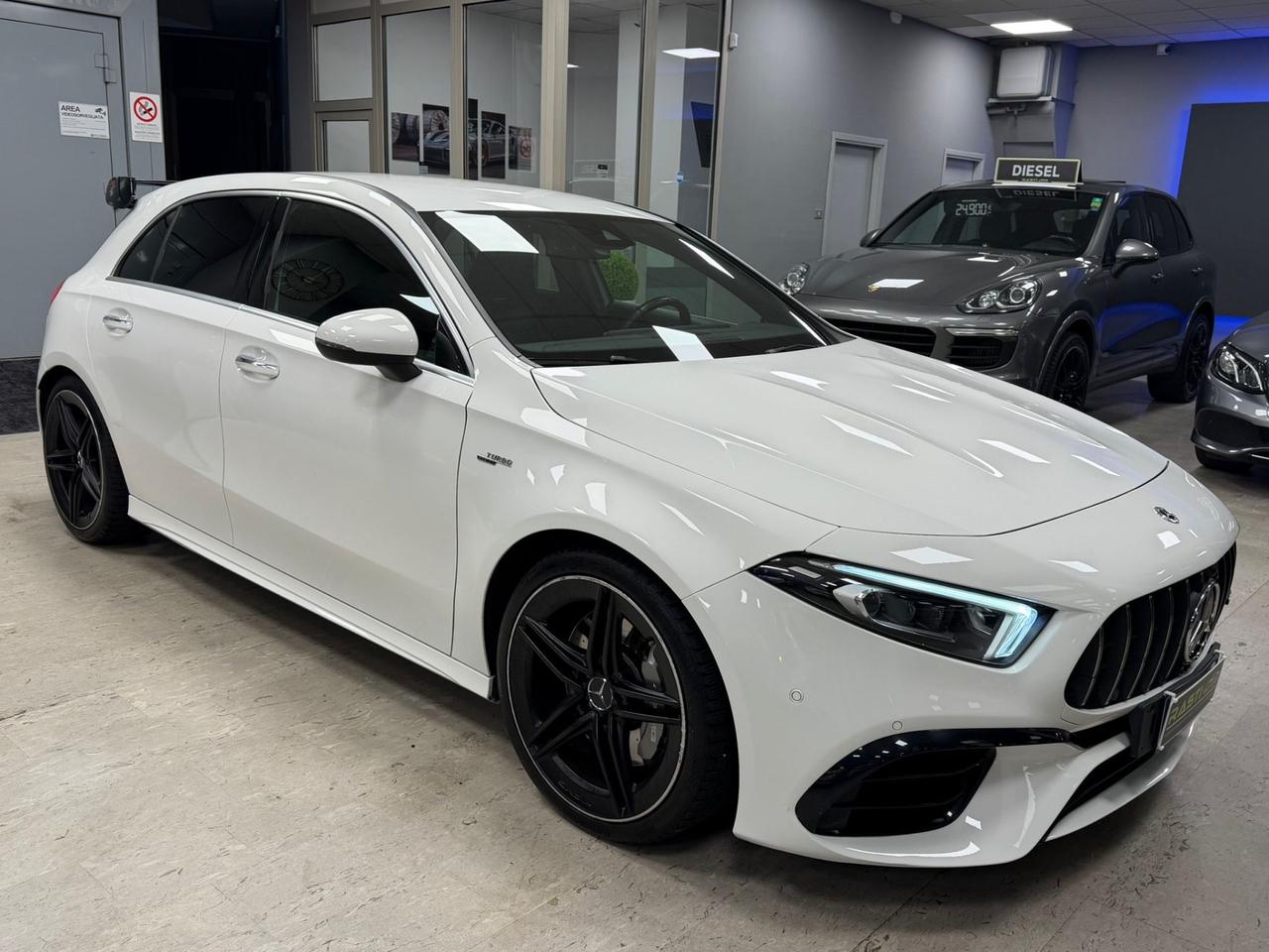 Mercedes-benz A 45 AMG 4Matic+ euro 6E