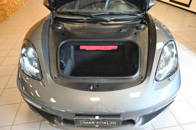 PORSCHE Cayman 718 CAYMAN 2.0 300CV PDK BLACKSERIES NAVI 20"FULL!