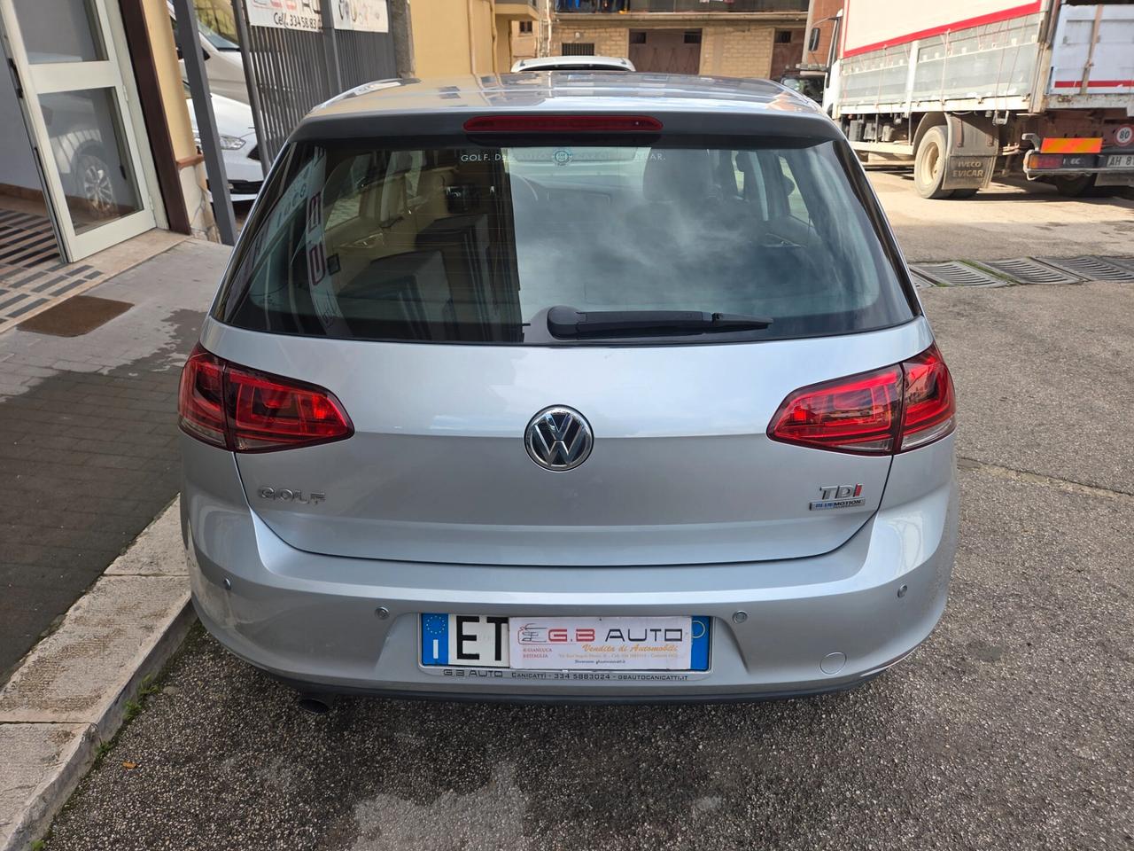 VW GOLF 7 ANNO 2014 1.6 TDI HIGHLINE KM CERTIF