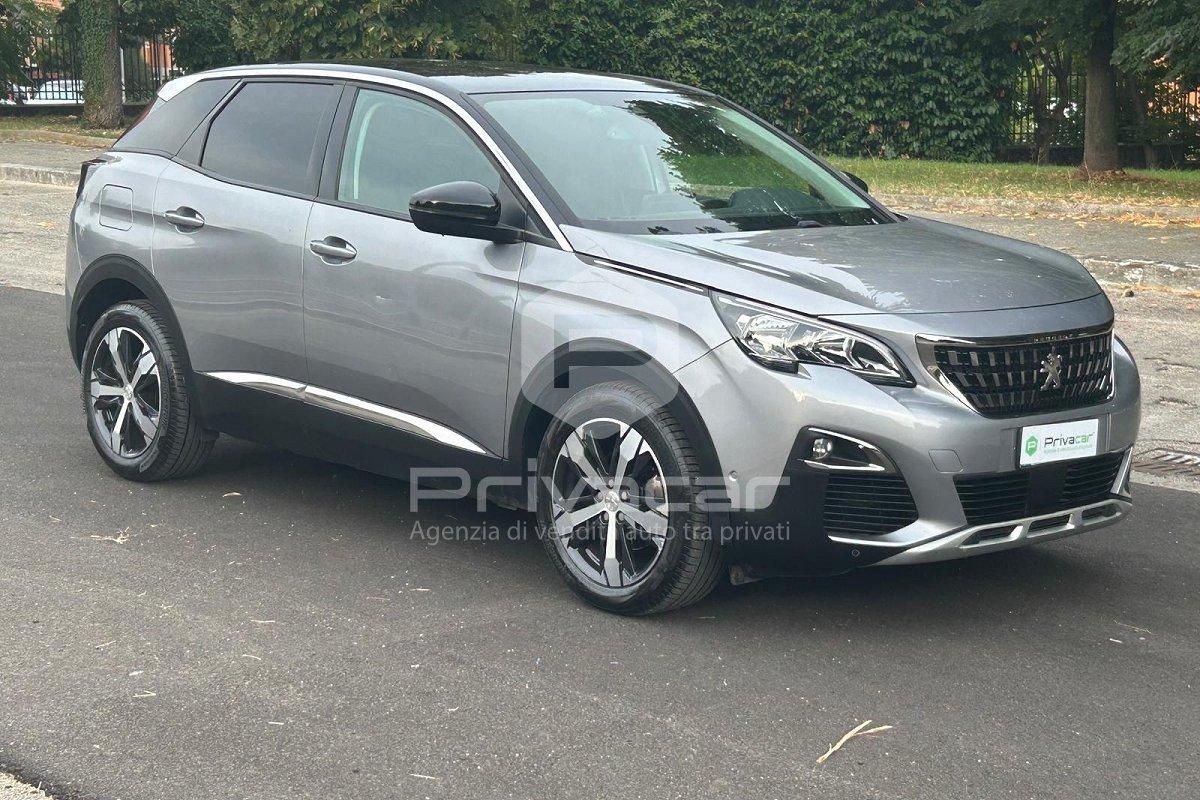 PEUGEOT 3008 BlueHDi 120 S&S EAT6 Allure
