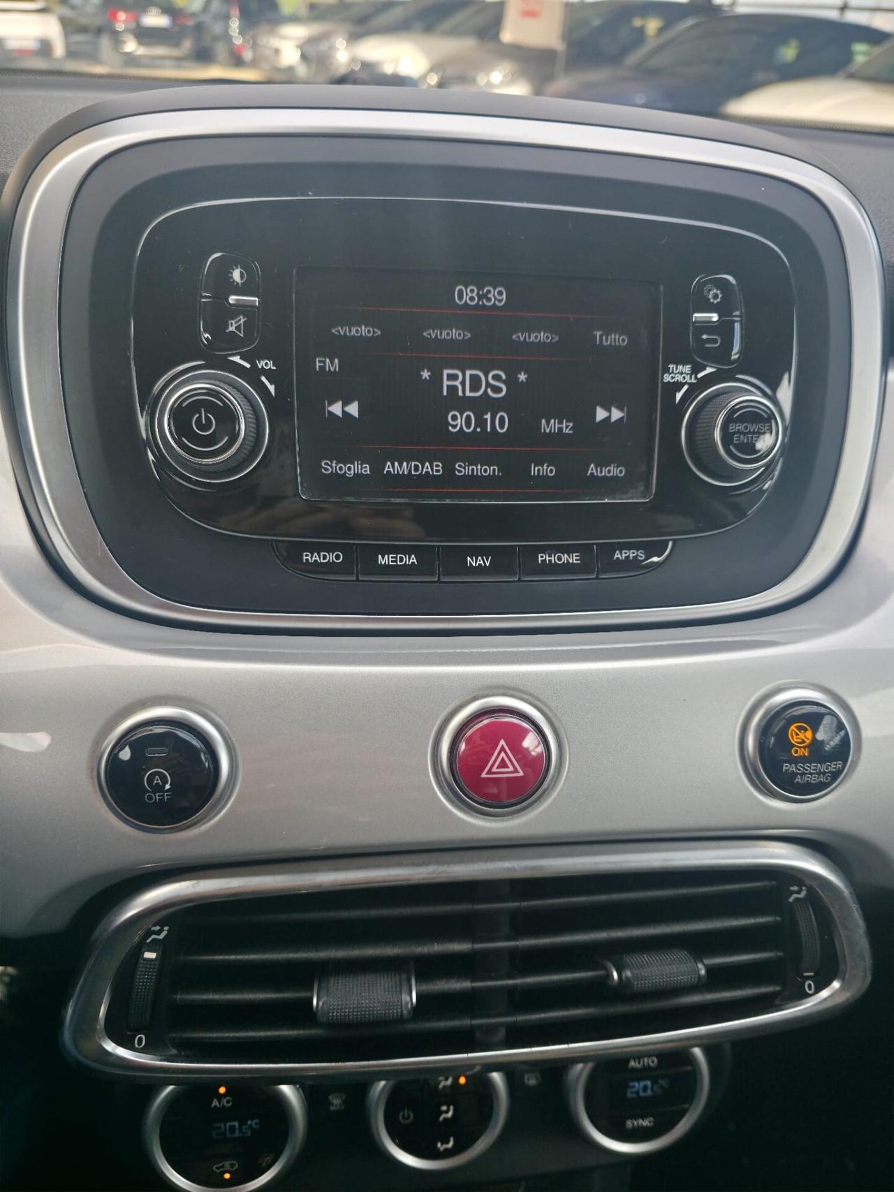 Fiat 500X 1.6 MultiJet 120 CV Lounge