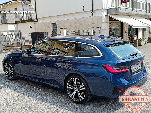BMW 320 d 48V xDrive Touring STEPTRONIC/AUTOMATICA 4x4