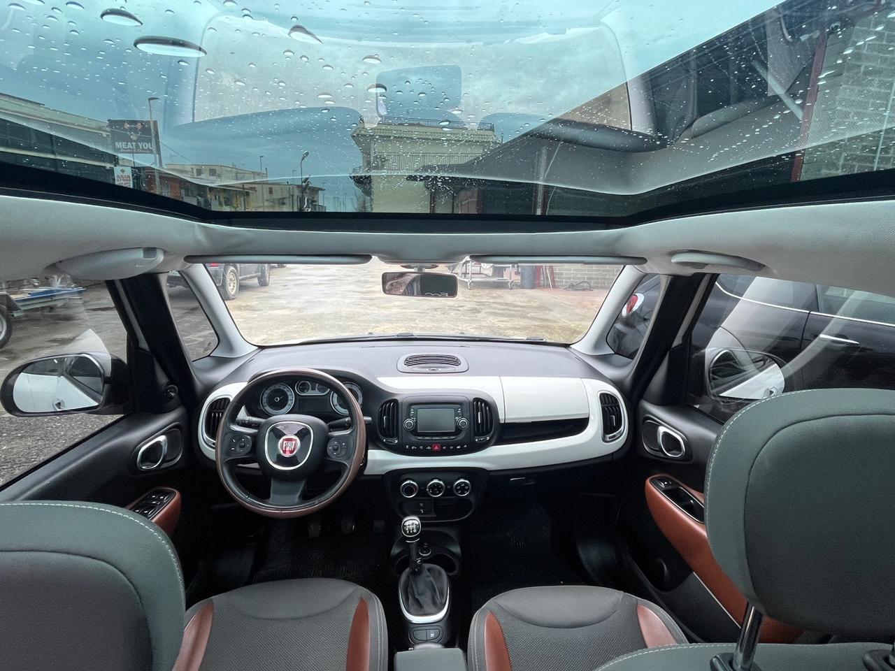 Fiat 500L 1.3 Multijet 85 CV Panoramic Edition Bianco Gelato