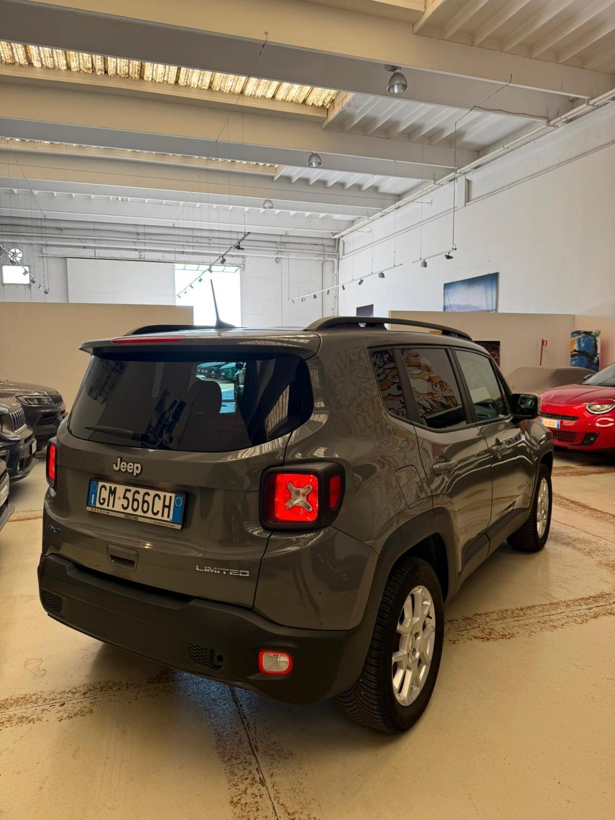 Jeep Renegade 1.3 T4 190CV PHEV 4xe AT6 Limited