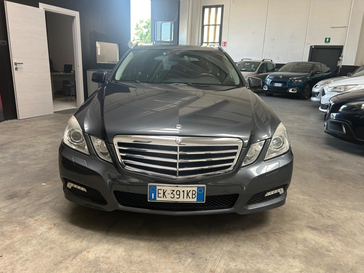 Mercedes-benz E 250 CDI BlueEFFICIENCY Avantgarde AMG