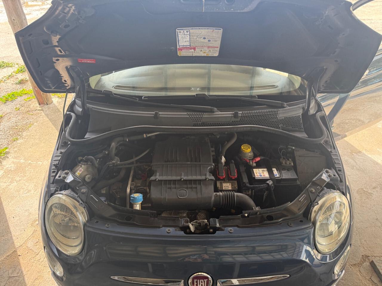 Fiat 500 Neopatentati 1.2 Benzina GPL Uniproprietá