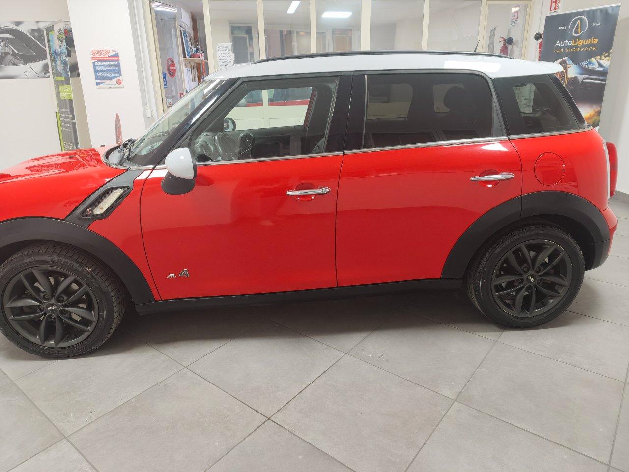 Mini Countryman Cooper SD 2.0 ALL4 leggi
