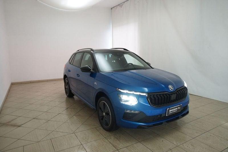 Skoda Kamiq 1.5 TSI ACT DSG Monte Carlo