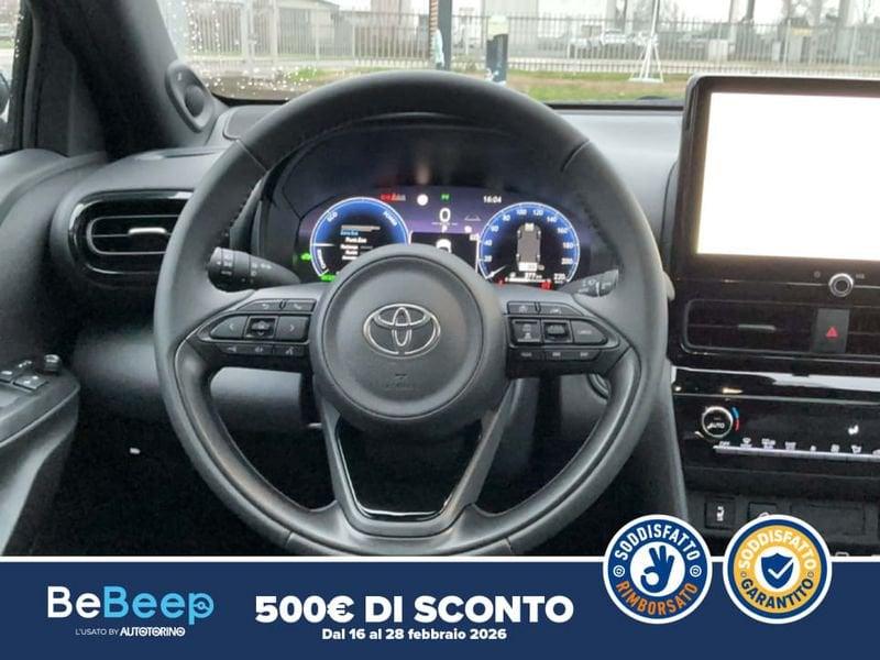 Toyota Yaris Cross 1.5H LOUNGE AWD-I 130CV E-CVT