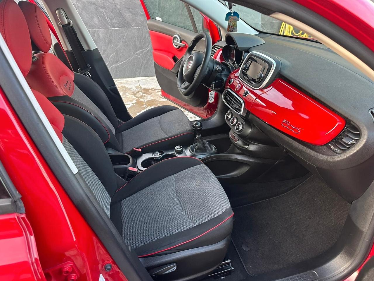 Fiat 500X 1.6 BENZINA 110 CV 2016