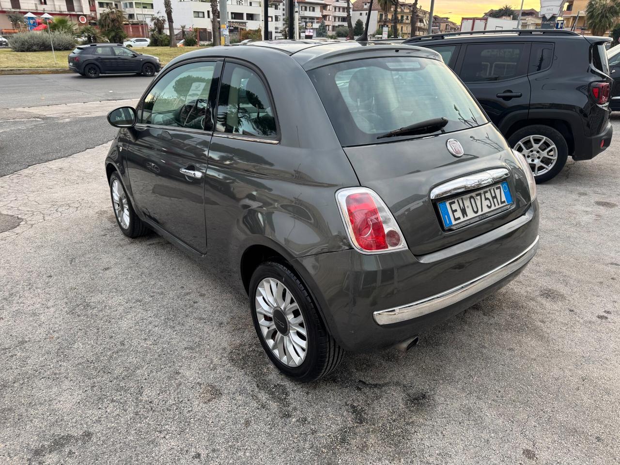 FIAT 500 1.2 benz 2014 Lounge