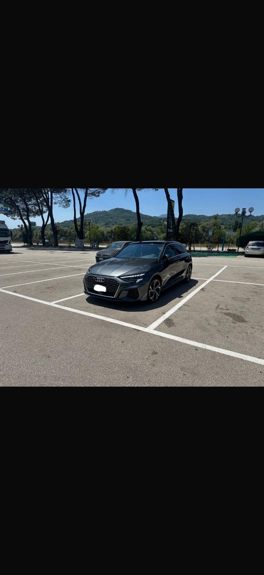 Audi A3 Sedan 35 TDI S tronic line edition