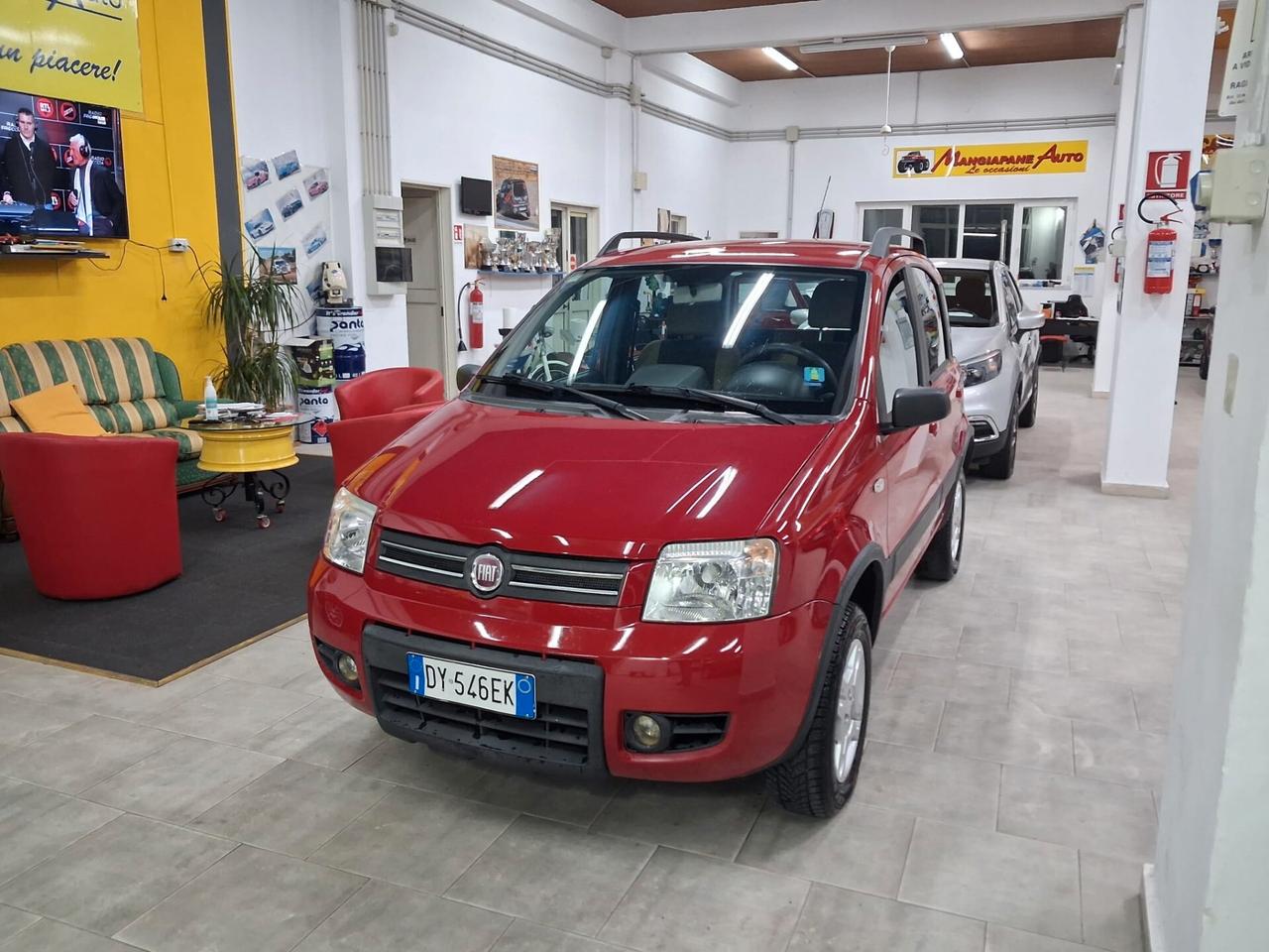Fiat Panda 1.3 MJT 16V 4x4 Climbing