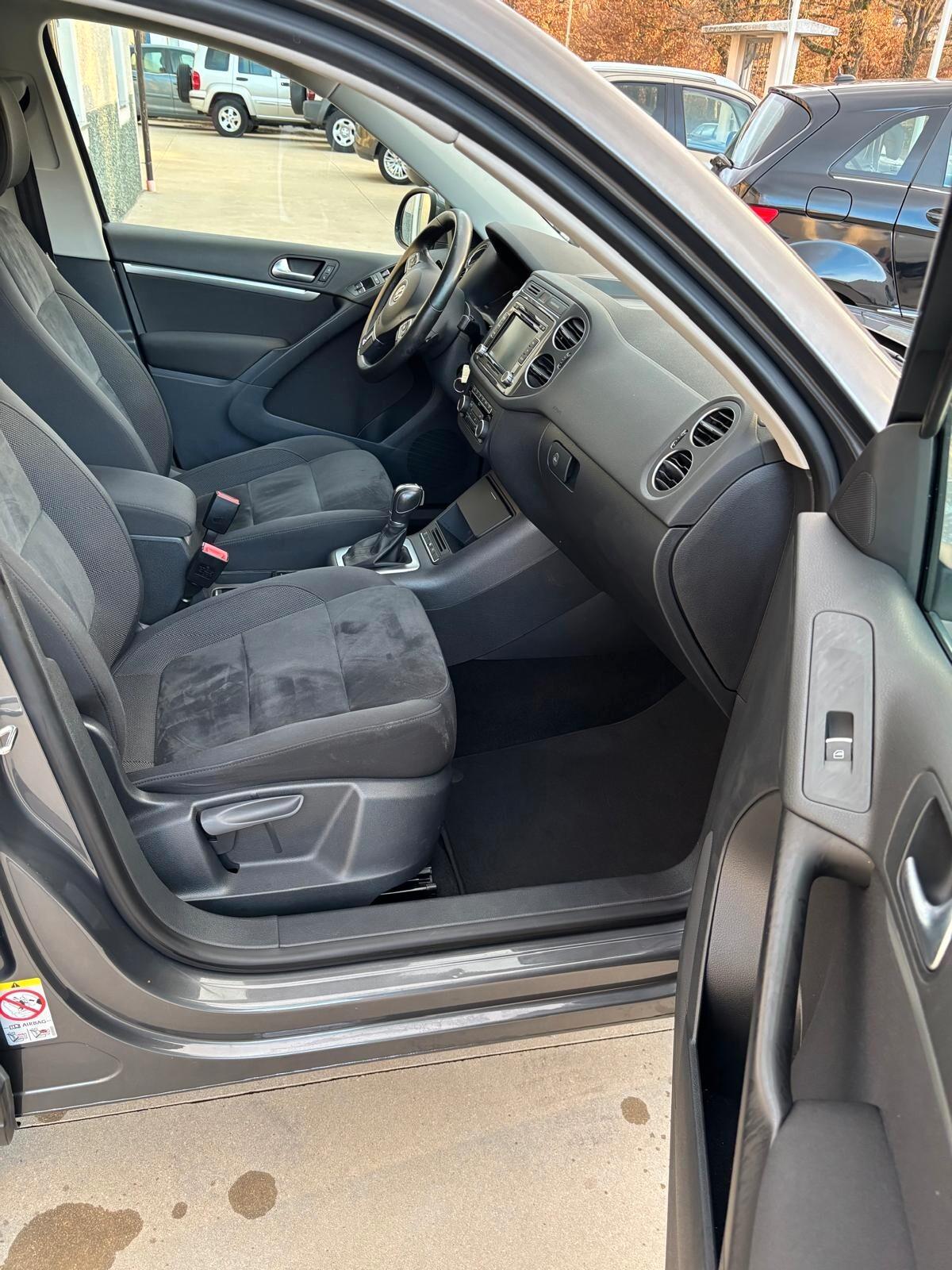 Volkswagen Tiguan 2.0 TDI 140 CV 4MOTION Sport & Style