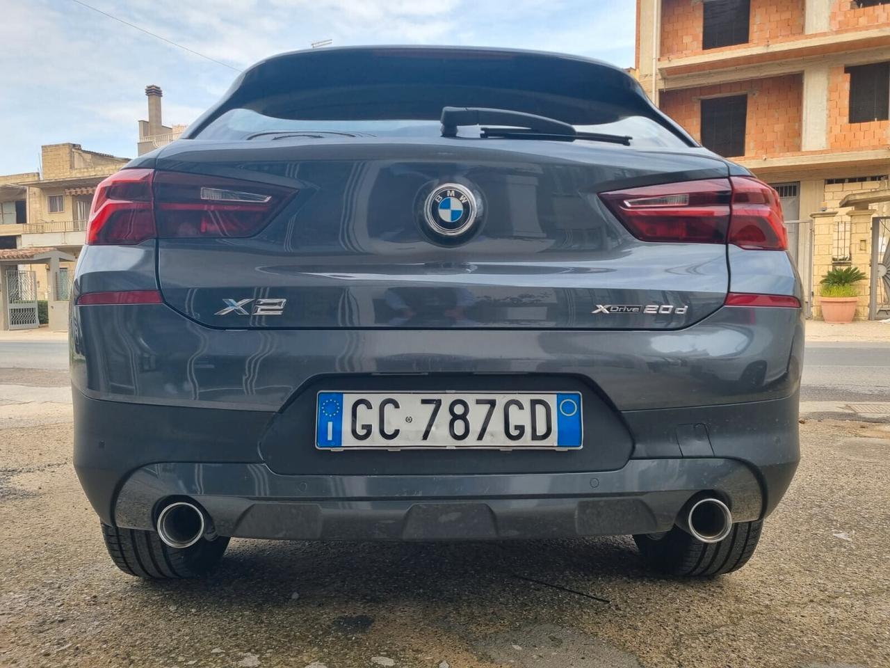 Bmw X2 xDrive20d Sport PELLE LED PADDLES F1