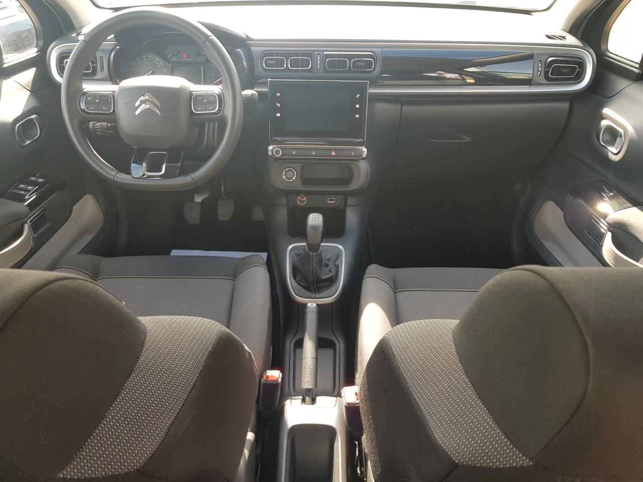Citroen C3 1.2 b 83cv Shine Navy Led Sensori Cruise
