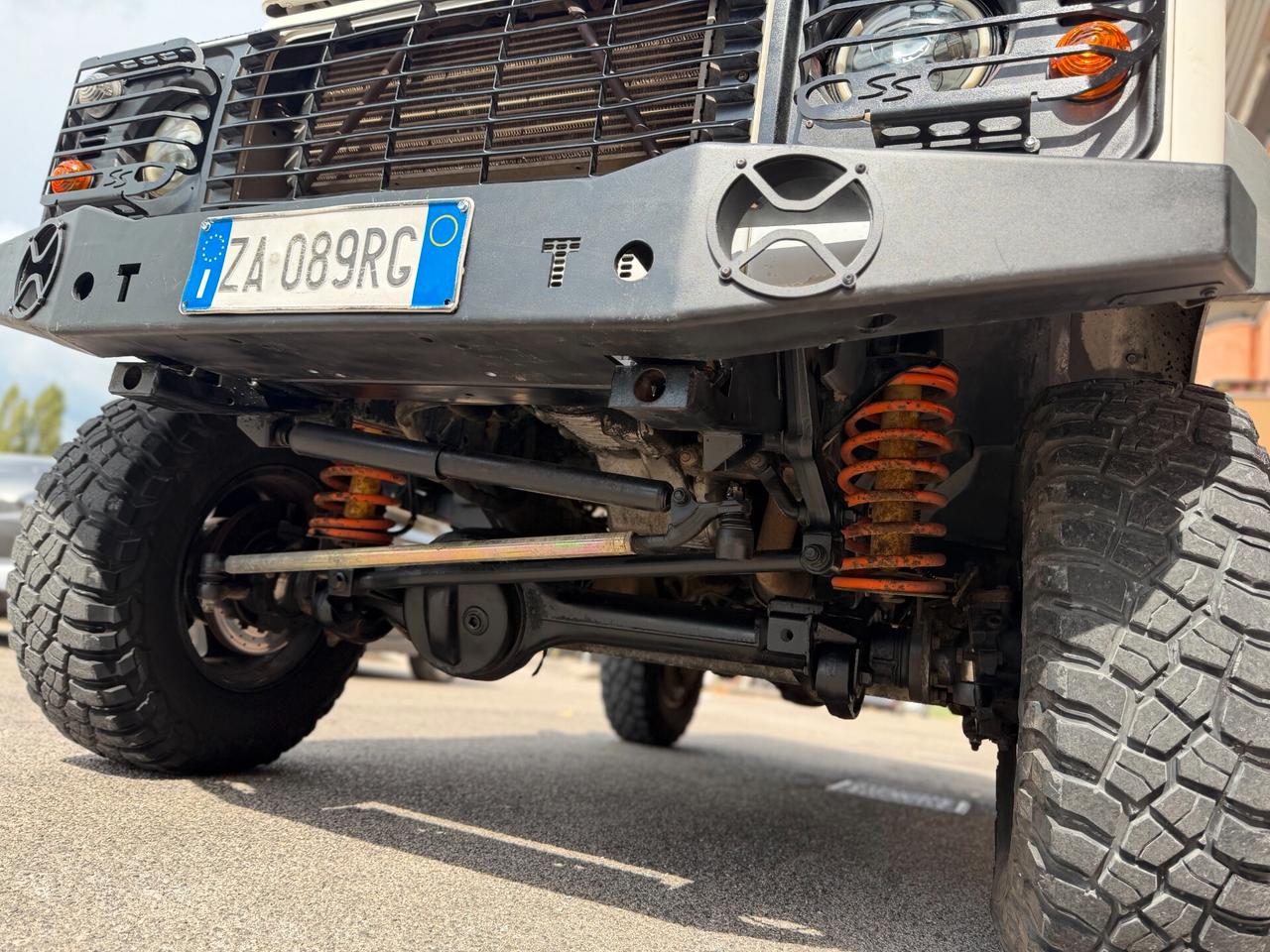 Land Rover DEFENDER 90 2.5 Td5 PREPARATO-AUTOCARRO-OMOLOGATO
