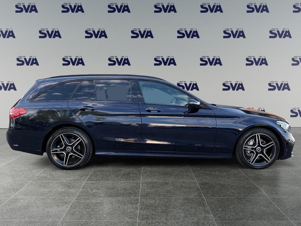 Mercedes Classe C Station Wagon 200d 1.6d 160CV Autom. Business AMG line