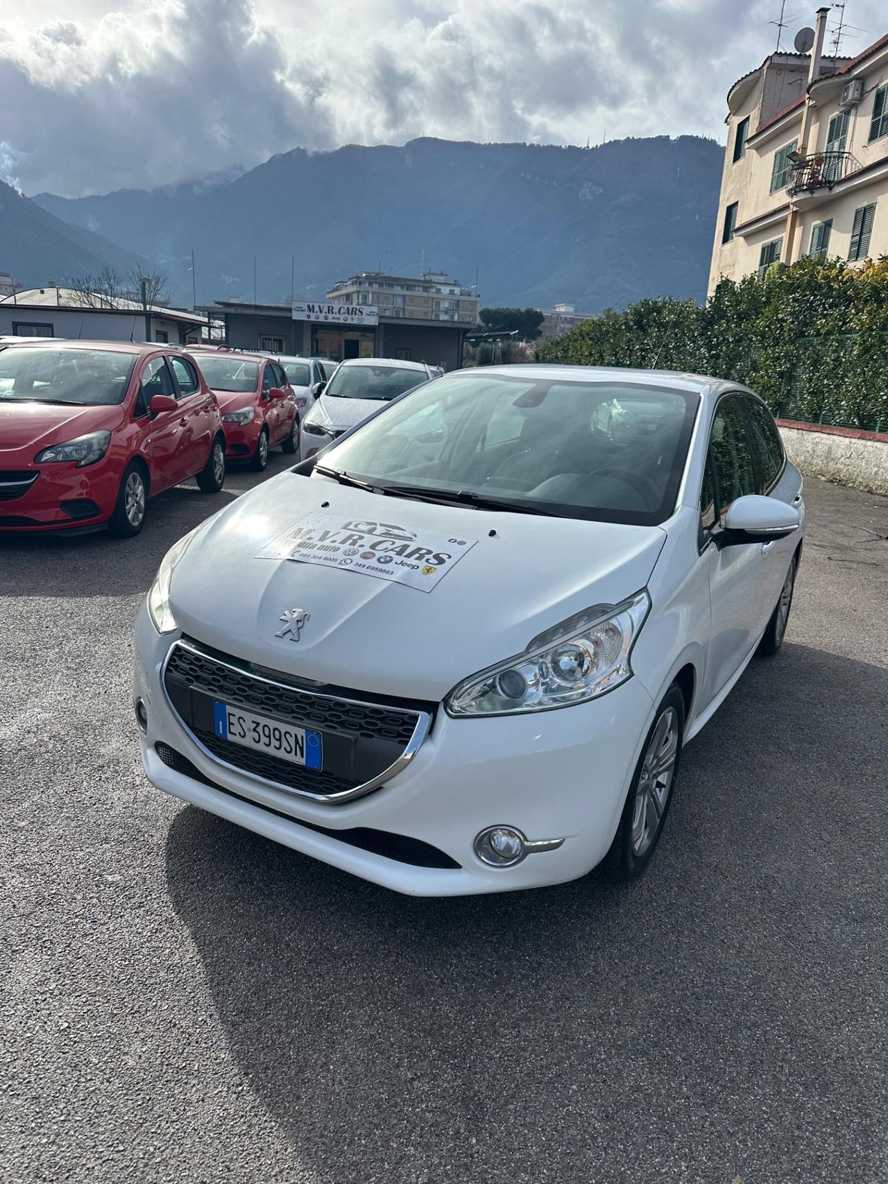 Peugeot 208 1.4 HDi 68 CV 5 porte Active