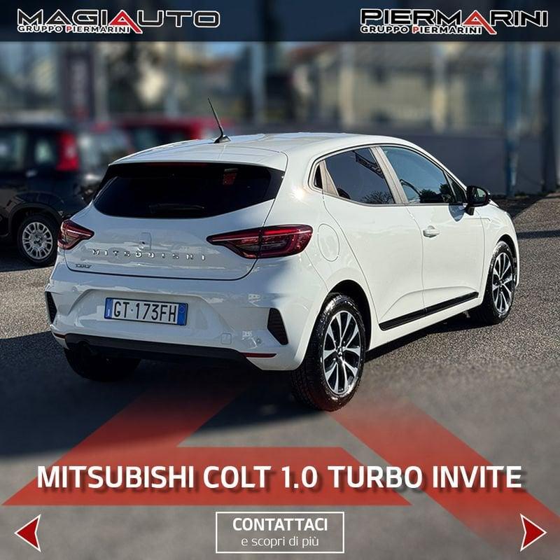 Mitsubishi Colt 1.0L turbo 90 CV Invite