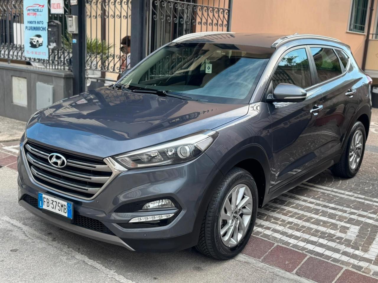 Hyundai Tucson 2.0 CRDi 4WD XPossible