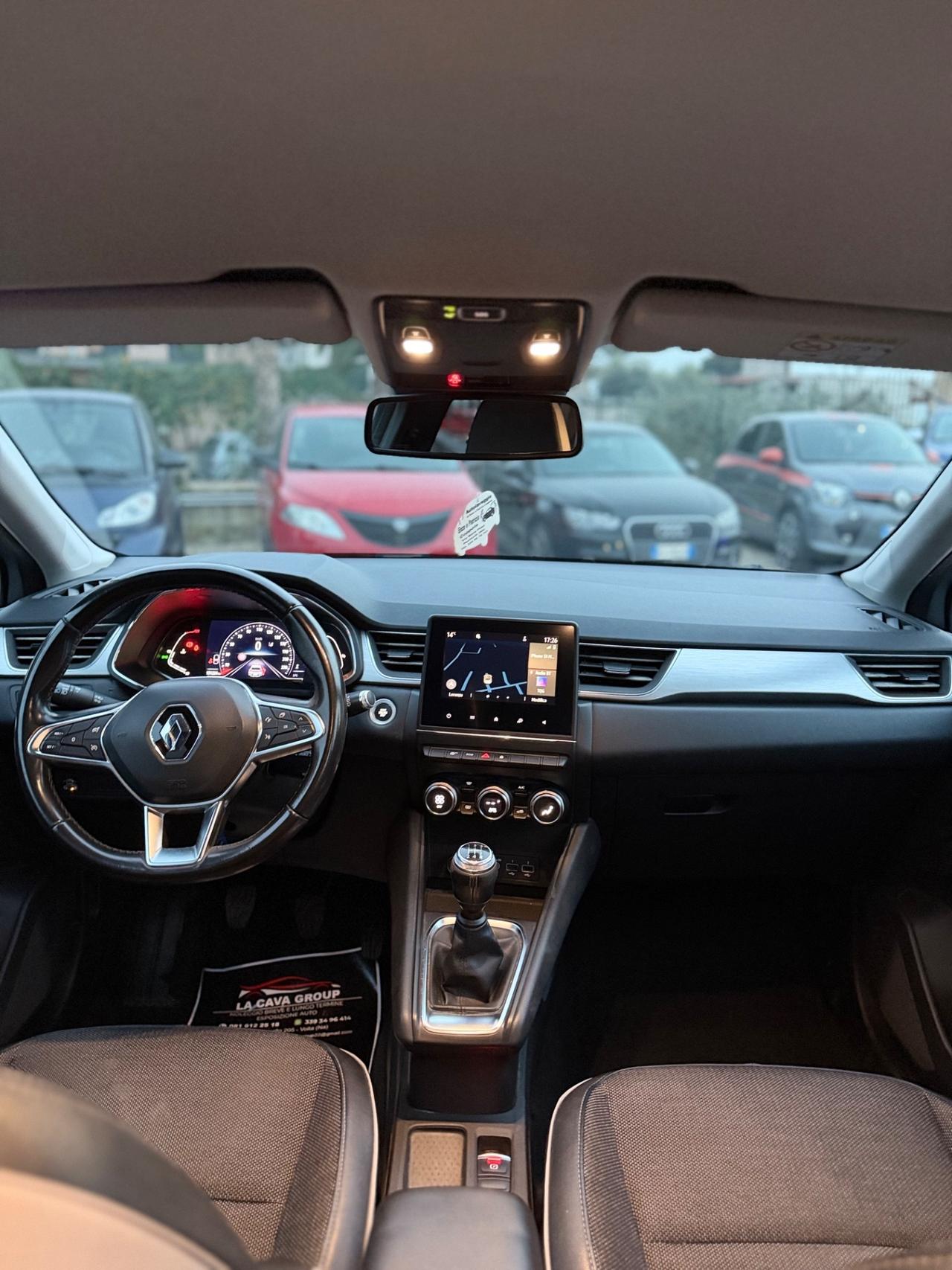 Renault Captur TCe 100 CV GPL Full Optional Retrocamera Sensori 360 Gradi