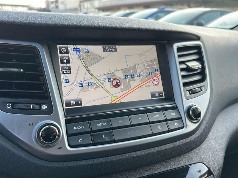 Hyundai Tucson Tucson 1.7 crdi Xpossible 2wd 141cv dct