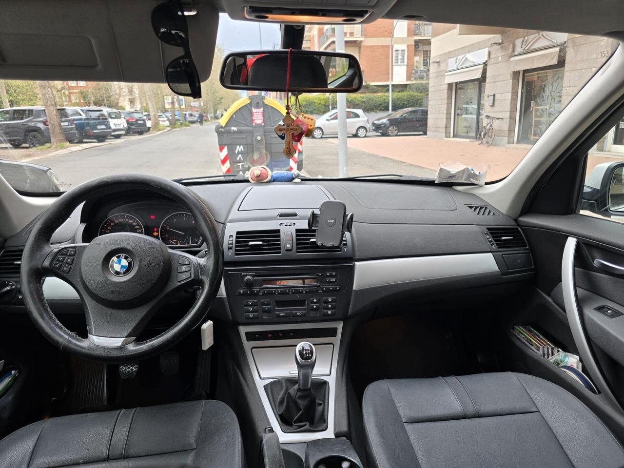 Bmw X3 2.0d cat