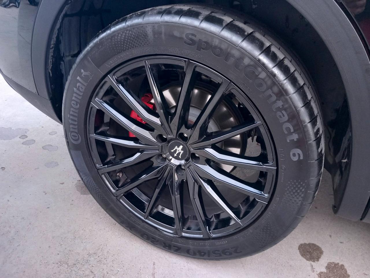 Maserati Levante V6 Diesel AWD Granlusso TETTO PELLE KM 79000 GARANZIA