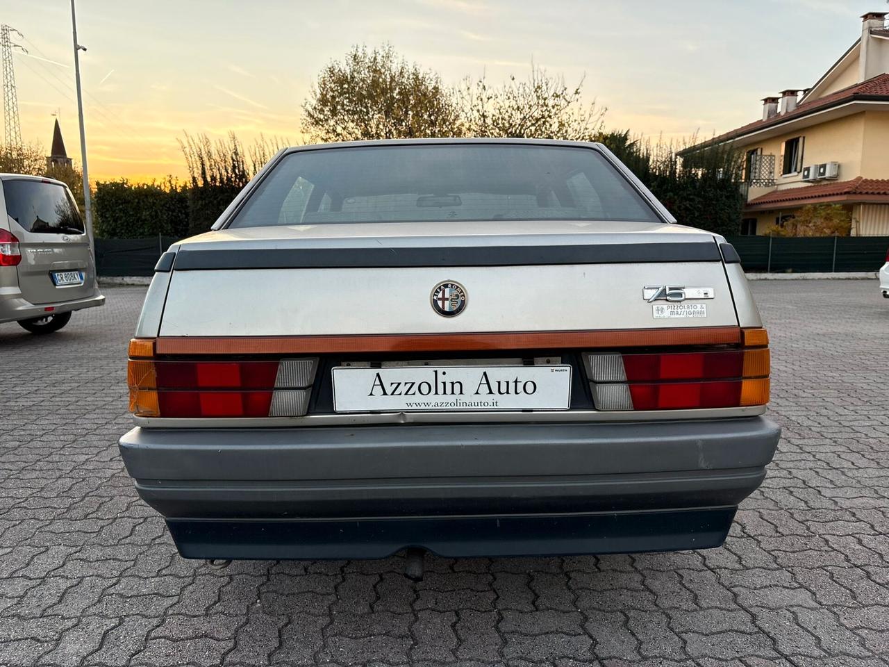 ALFA ROMEO 75 1.6 CARBURATORI UNICO PROPRIETARIO