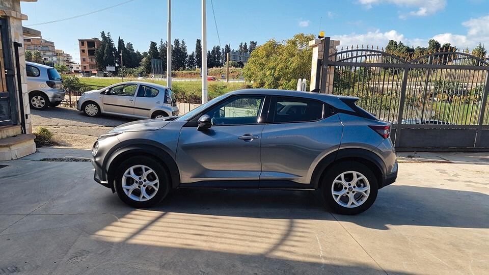 Nissan Juke 1.0 DIG-T 114 CV N-Connecta