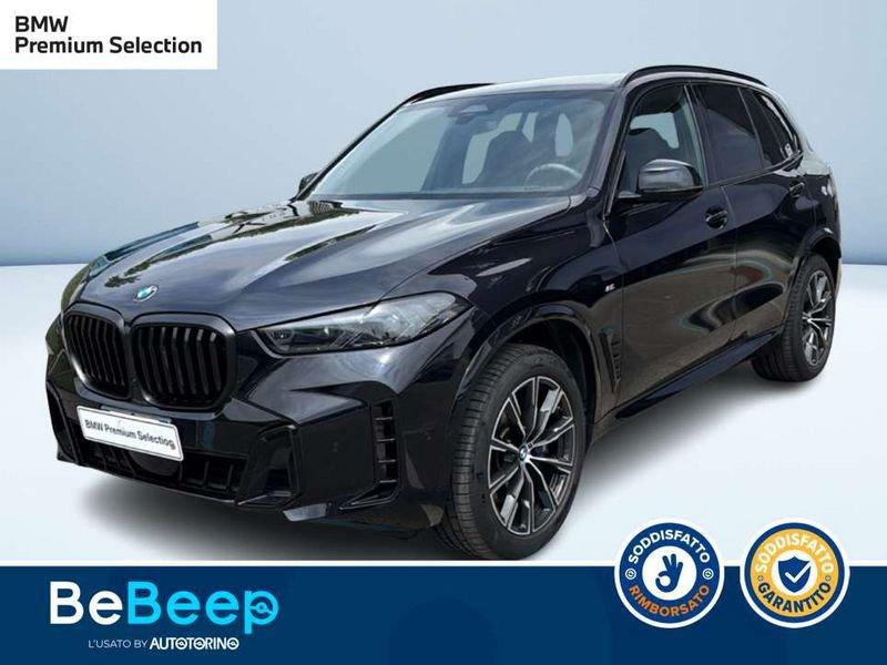 BMW X5 XDRIVE30D MSPORT PRO AUTO