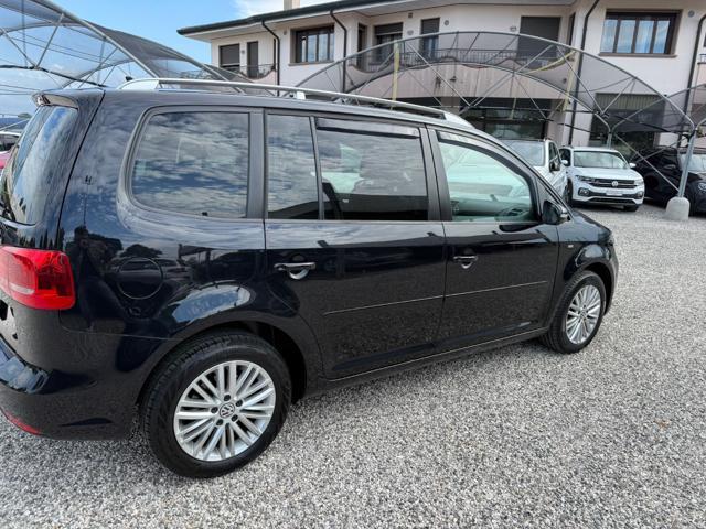 VOLKSWAGEN Touran Business 2.0 TDI 140 CV DSG Highline 7 POSTI