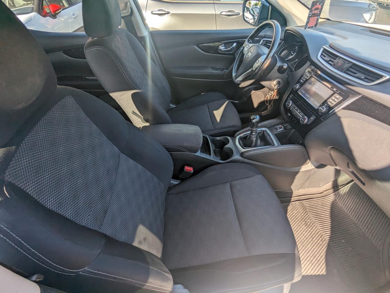 Nissan Qashqai 1.5 dCi Tekna CAMERA+NAVI+SENSORI NORDITA