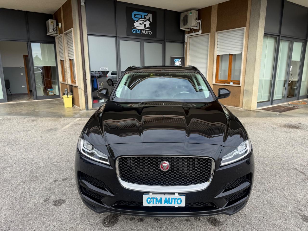Jaguar F-Pace 2.0 D 180 CV AWD aut. Prestige