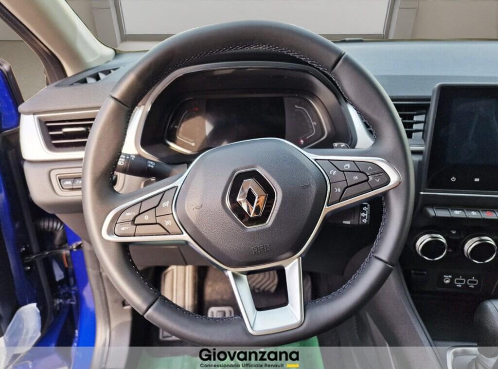 Renault Captur 1.3 mild hybrid Techno AUTO 140cv