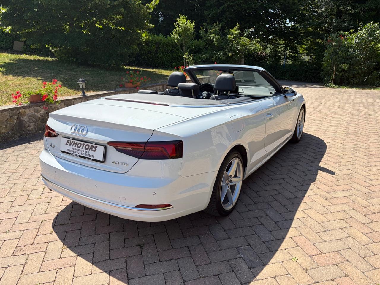 Audi A5 SPB 40 TDI 190 CV S tronic CABRIOLET 66.000 Km
