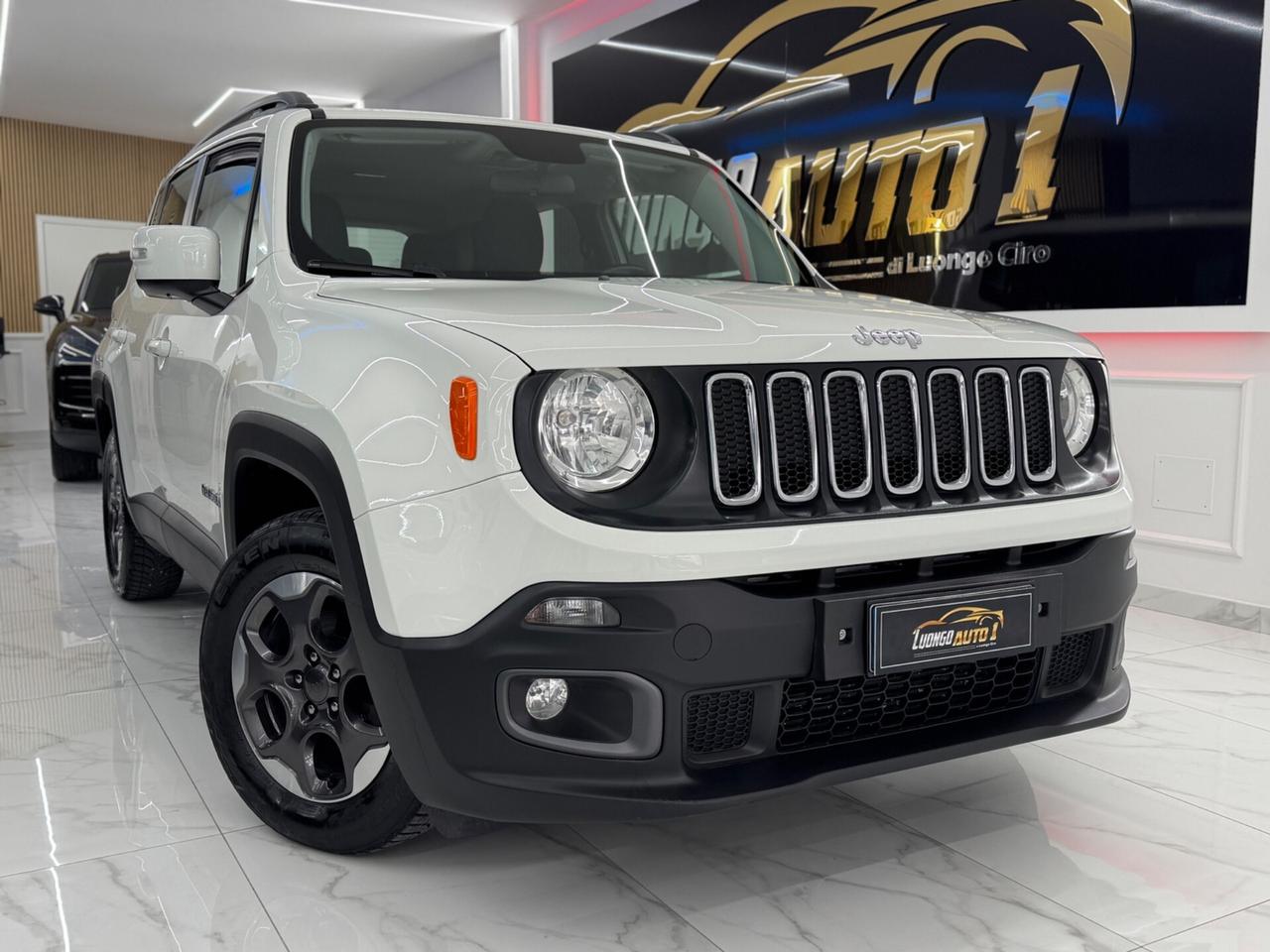 Jeep Renegade 1.6 Mjt 120Cv Full Optional