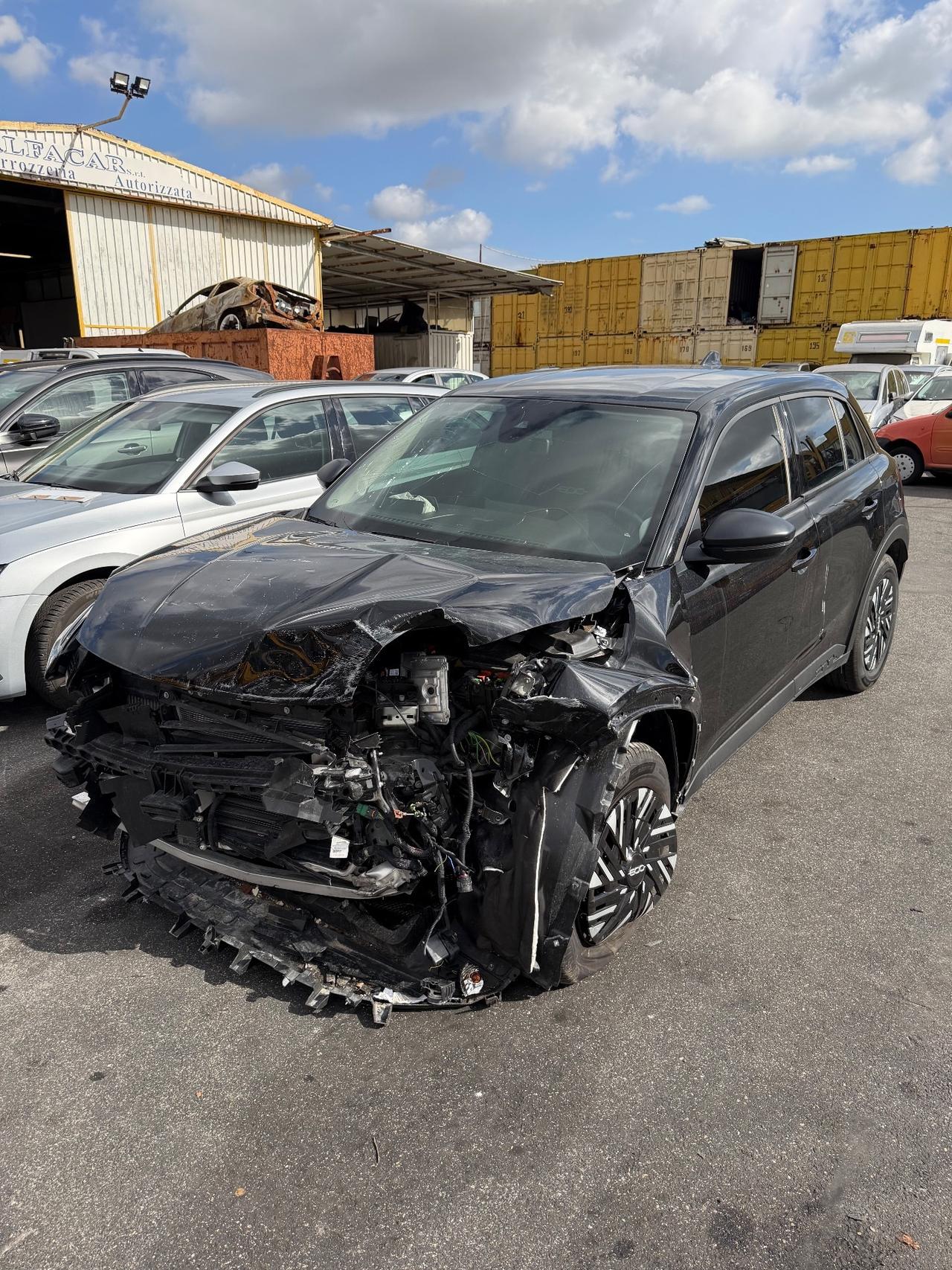 Fiat 600 Hybrid 145 CV Automatica INCIDENTATA