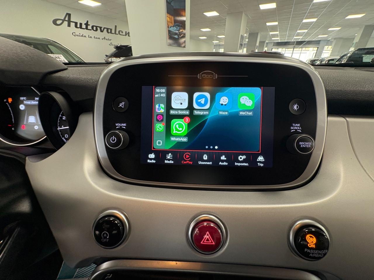 Fiat 500X 1.0 T3 120 CV 2022 km 96000 neopatentati