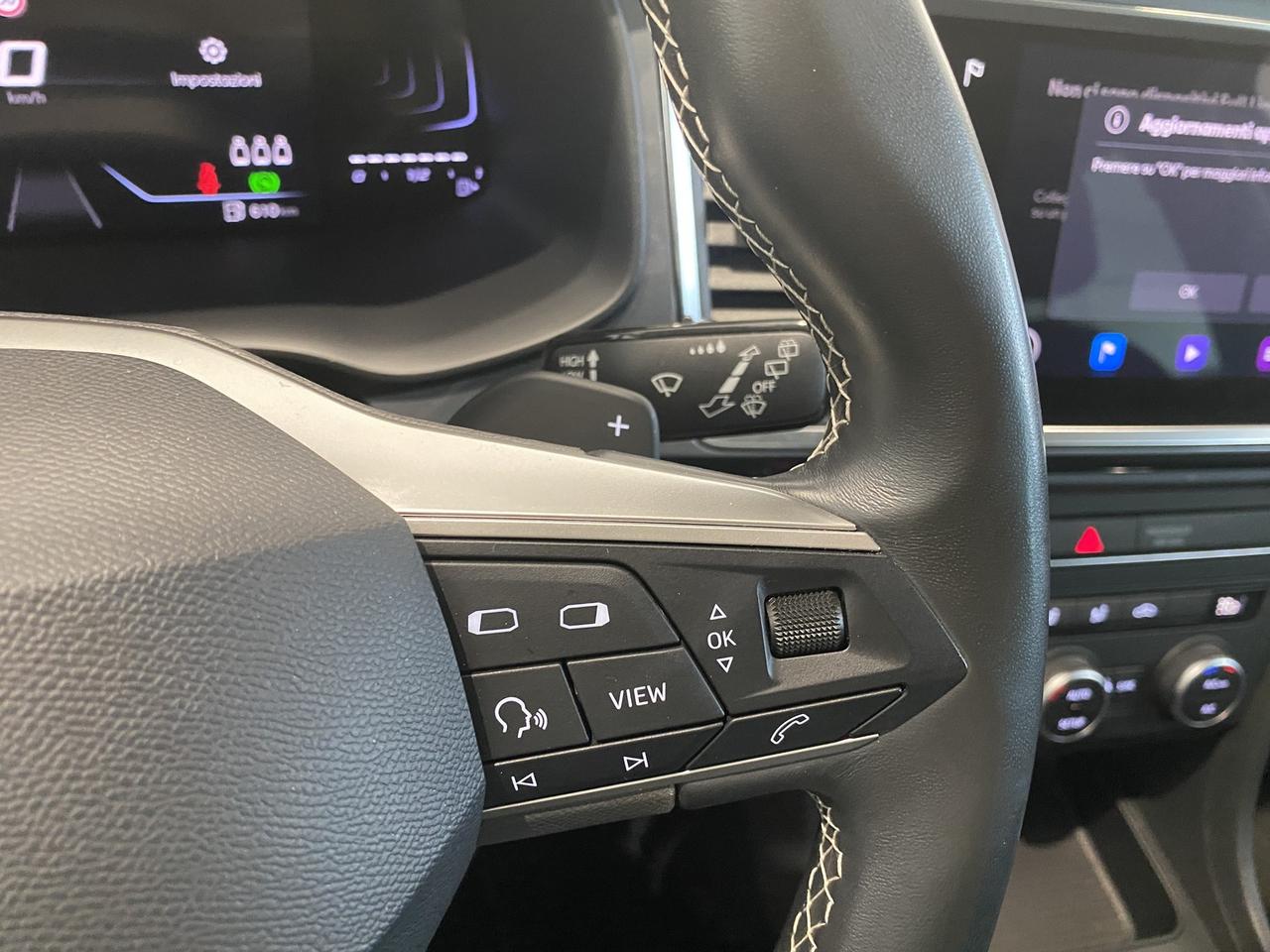 Seat Ateca 2.0 tdi 150cv black edition dsg
