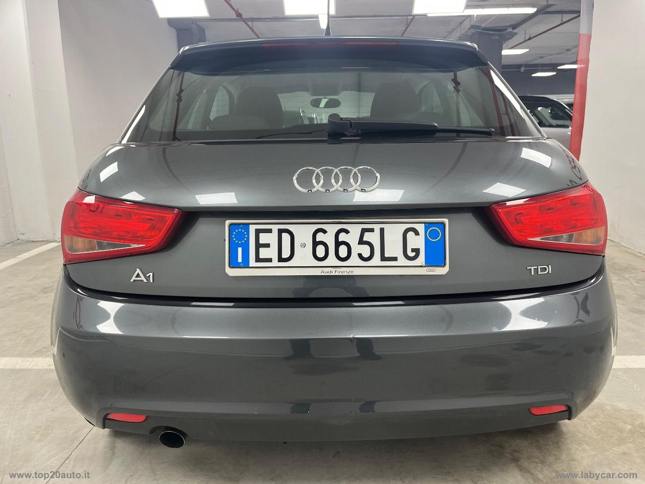 AUDI A1 1.6 TDI 105 CV Attraction