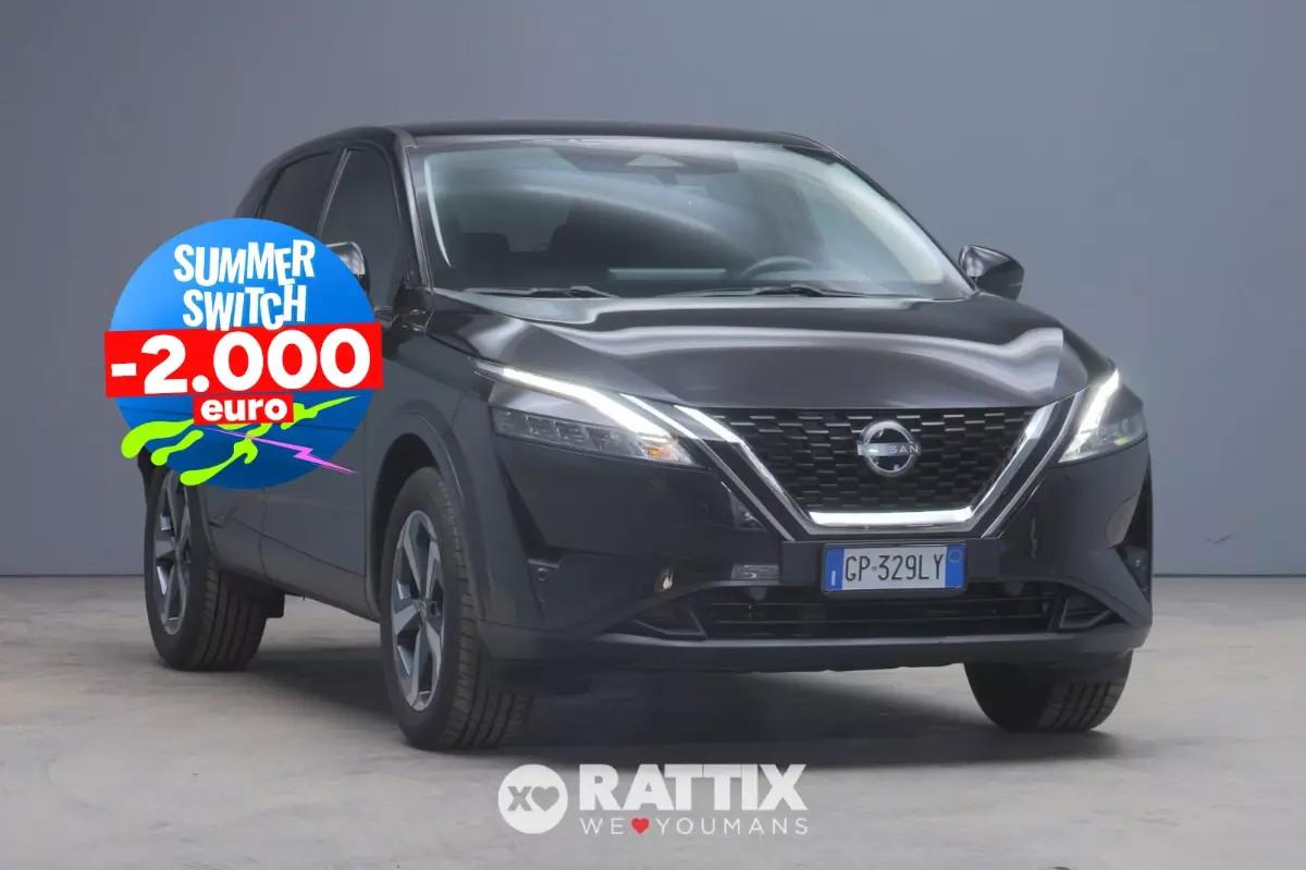 Nissan Qashqai 1.3 Mhev 140CV N-Connecta